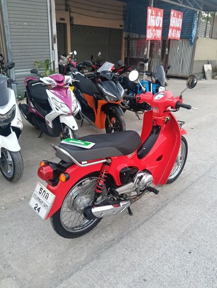 ดรีมซุปเปอร์คัพ เครื่องดี ขี่ดี สีสวย เอกสารครบ ภาษี69 รูปที่ 4