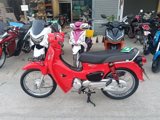 ดรีมซุปเปอร์คัพ เครื่องดี ขี่ดี สีสวย เอกสารครบ ภาษี69 รูปที่ 8