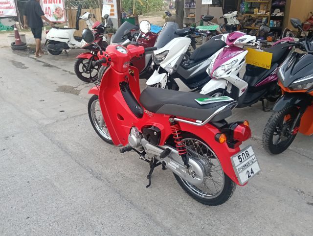 ดรีมซุปเปอร์คัพ เครื่องดี ขี่ดี สีสวย เอกสารครบ ภาษี69 รูปที่ 11