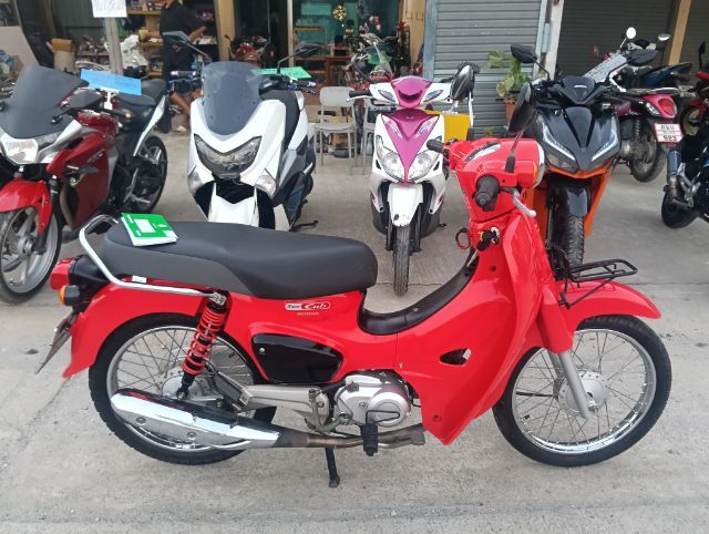 ดรีมซุปเปอร์คัพ เครื่องดี ขี่ดี สีสวย เอกสารครบ ภาษี69 รูปที่ 2