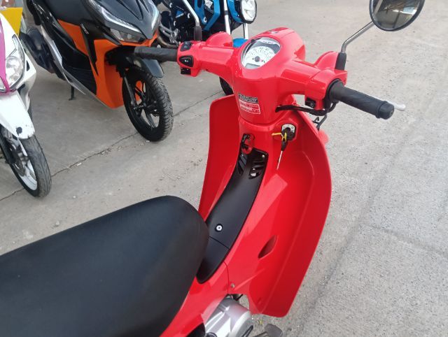 ดรีมซุปเปอร์คัพ เครื่องดี ขี่ดี สีสวย เอกสารครบ ภาษี69 รูปที่ 5