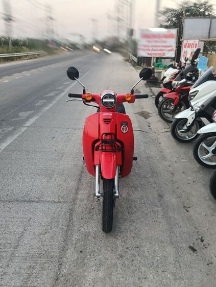 ดรีมซุปเปอร์คัพ เครื่องดี ขี่ดี สีสวย เอกสารครบ ภาษี69 รูปที่ 3