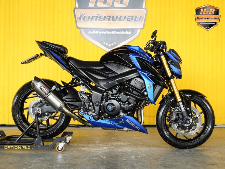 Suzuki GSX-S 750 ABS จดปี 2018 ดาวห์เริ่มต้นที่ 39,000 บ. รูปที่ 2