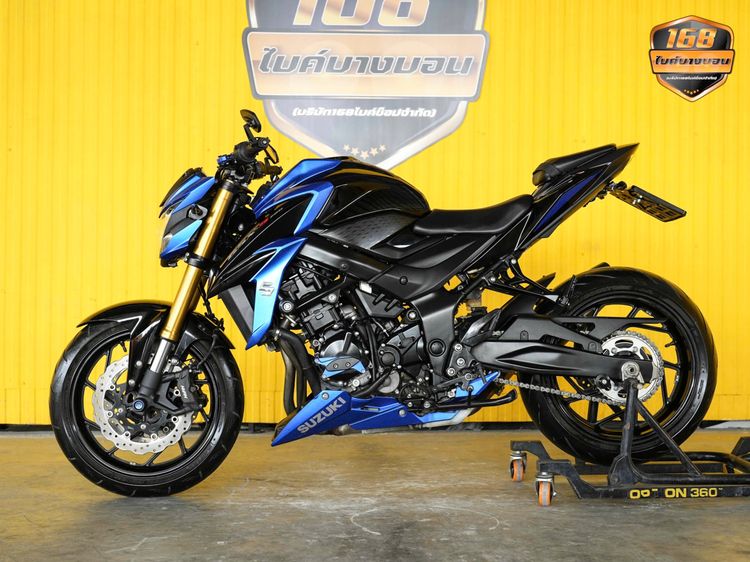 Suzuki GSX-S 750 ABS จดปี 2018 ดาวห์เริ่มต้นที่ 39,000 บ. รูปที่ 3