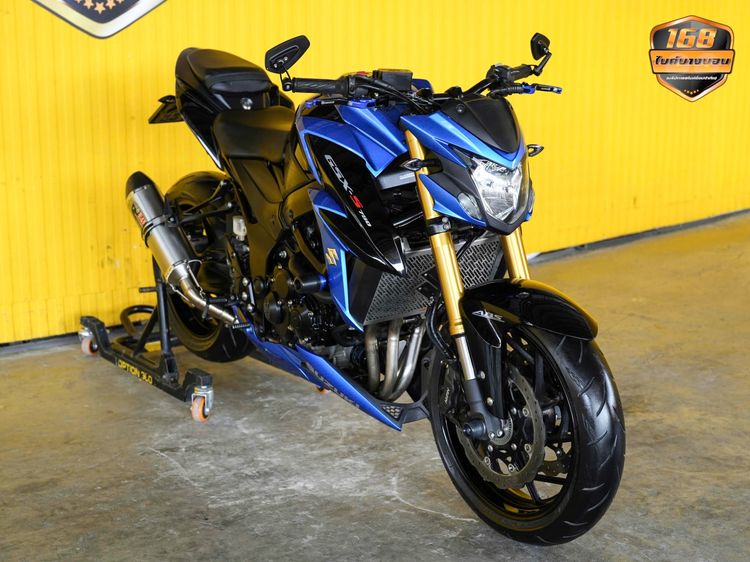 Suzuki GSX-S 750 ABS จดปี 2018 ดาวห์เริ่มต้นที่ 39,000 บ. รูปที่ 11