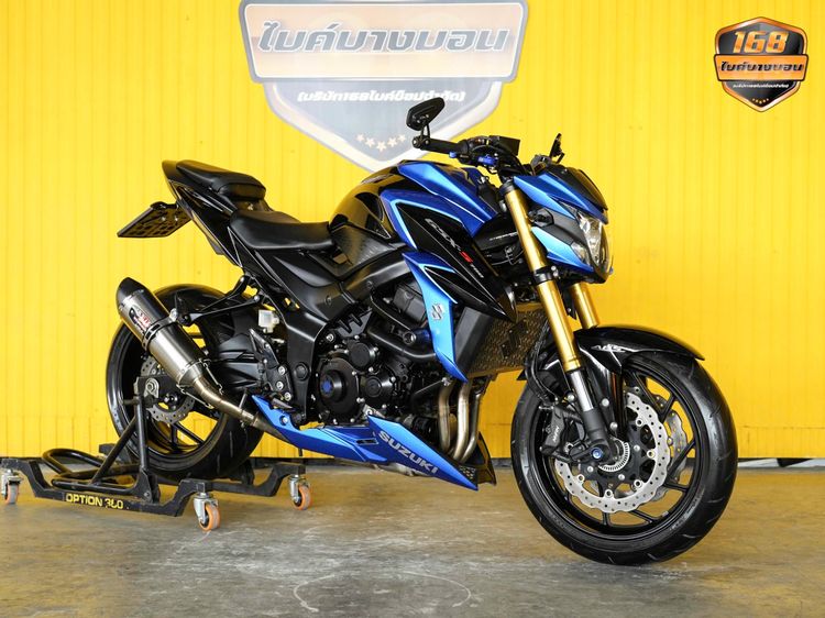 Suzuki GSX-S 750 ABS จดปี 2018 ดาวห์เริ่มต้นที่ 39,000 บ. รูปที่ 7