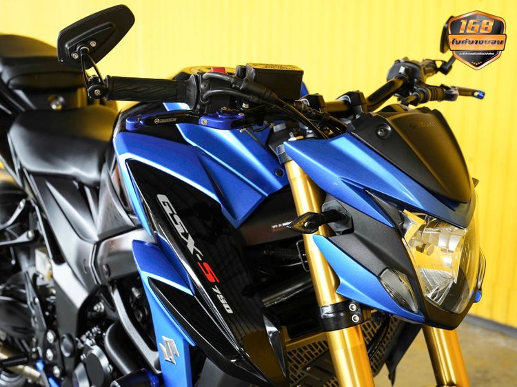 Suzuki GSX-S 750 ABS จดปี 2018 ดาวห์เริ่มต้นที่ 39,000 บ. รูปที่ 12