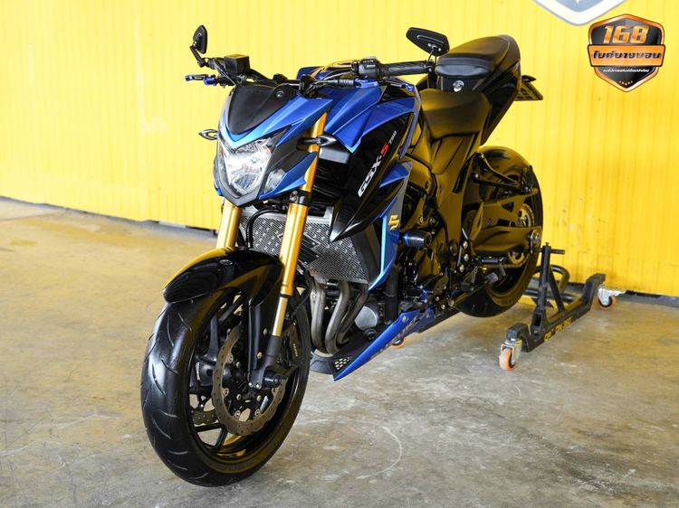Suzuki GSX-S 750 ABS จดปี 2018 ดาวห์เริ่มต้นที่ 39,000 บ.