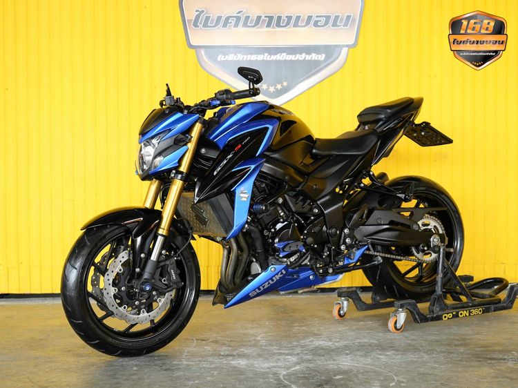 Suzuki GSX-S 750 ABS จดปี 2018 ดาวห์เริ่มต้นที่ 39,000 บ. รูปที่ 8