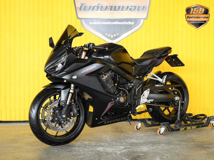 HONDA CBR 650 R จดปี 2019 ฟรีดาวน์ออกรถ 0 บาท. รูปที่ 8