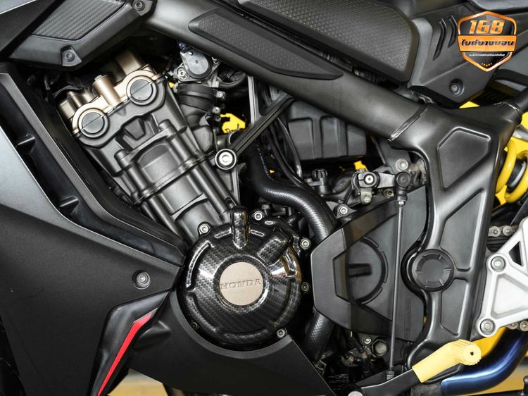 HONDA CBR 650 R จดปี 2019 ฟรีดาวน์ออกรถ 0 บาท. รูปที่ 16