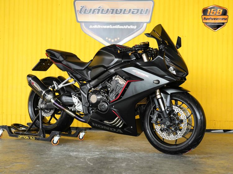 HONDA CBR 650 R จดปี 2019 ฟรีดาวน์ออกรถ 0 บาท. รูปที่ 7