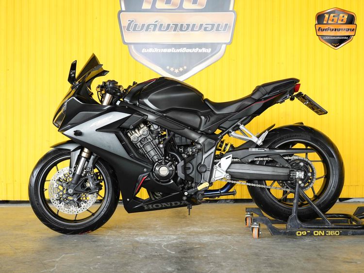 HONDA CBR 650 R จดปี 2019 ฟรีดาวน์ออกรถ 0 บาท. รูปที่ 3