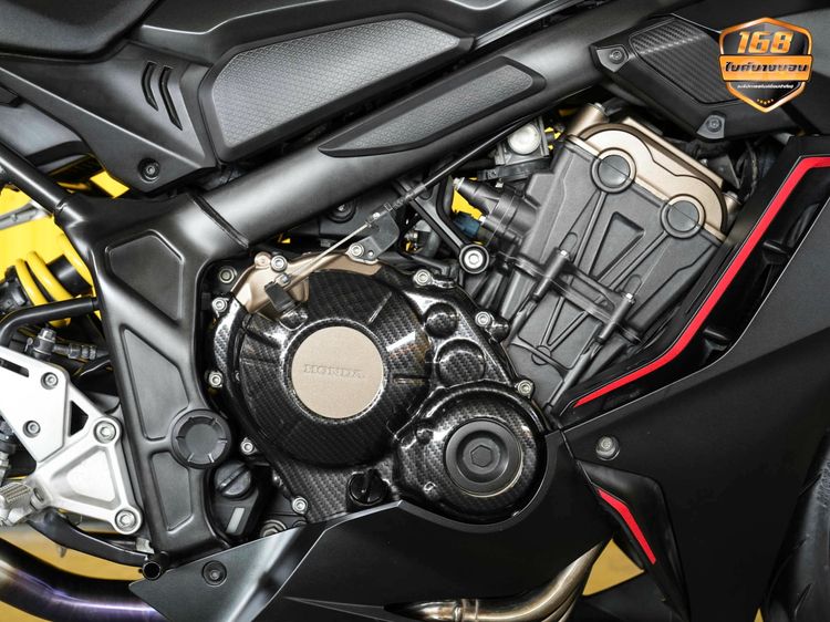HONDA CBR 650 R จดปี 2019 ฟรีดาวน์ออกรถ 0 บาท. รูปที่ 17