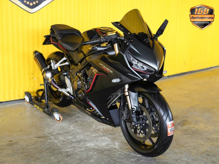 HONDA CBR 650 R จดปี 2019 ฟรีดาวน์ออกรถ 0 บาท. รูปที่ 11