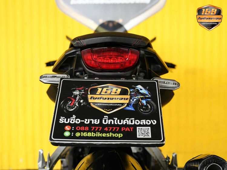 HONDA CBR 650 R จดปี 2019 ฟรีดาวน์ออกรถ 0 บาท. รูปที่ 6