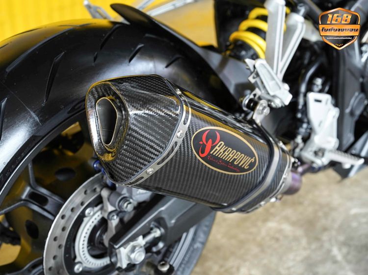 HONDA CBR 650 R จดปี 2019 ฟรีดาวน์ออกรถ 0 บาท. รูปที่ 14