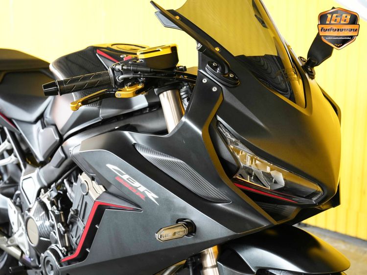 HONDA CBR 650 R จดปี 2019 ฟรีดาวน์ออกรถ 0 บาท. รูปที่ 12