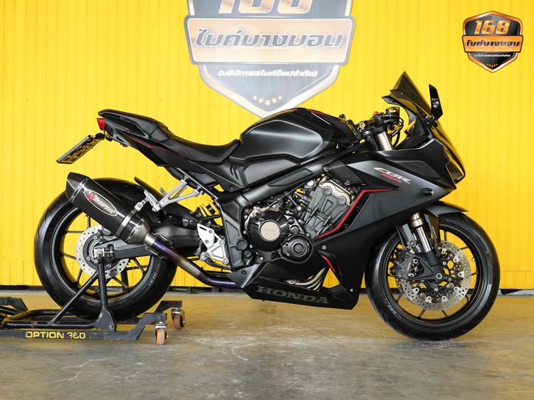 HONDA CBR 650 R จดปี 2019 ฟรีดาวน์ออกรถ 0 บาท. รูปที่ 2