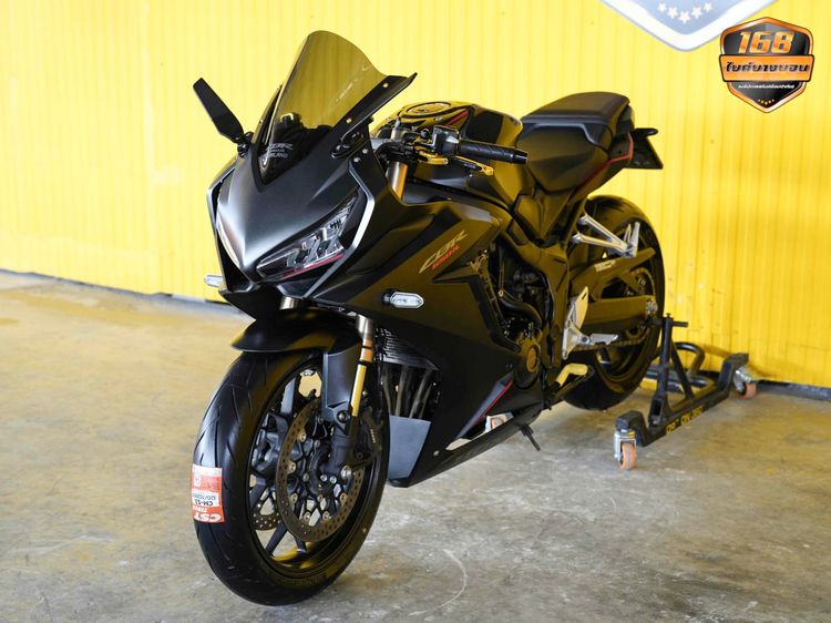 CBR650 HONDA CBR 650 R จดปี 2019 ฟรีดาวน์ออกรถ 0 บาท.