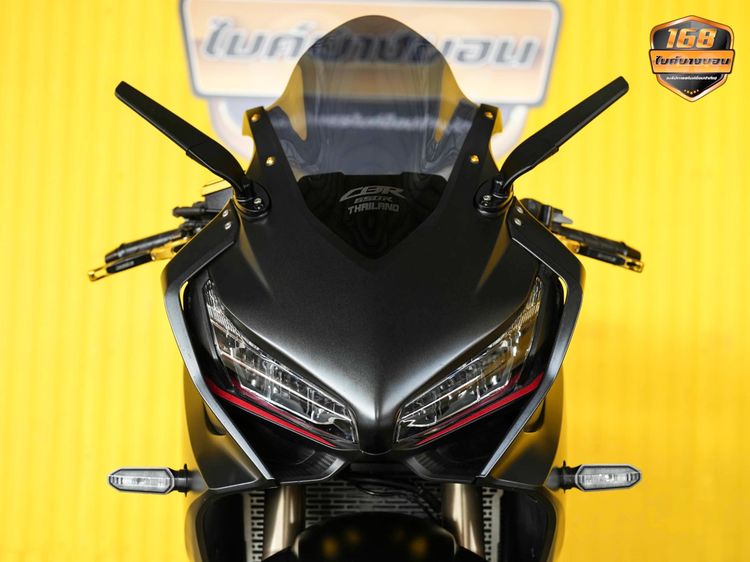HONDA CBR 650 R จดปี 2019 ฟรีดาวน์ออกรถ 0 บาท. รูปที่ 4