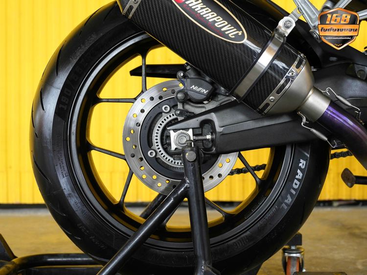 HONDA CBR 650 R จดปี 2019 ฟรีดาวน์ออกรถ 0 บาท. รูปที่ 18