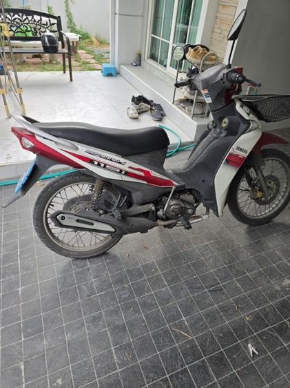 spark 115i ปี 12 เลขไมค์ 46000 สตาร์มือ เครื่องดี ไม่ควัน มีเล่นเขียว รูปที่ 2