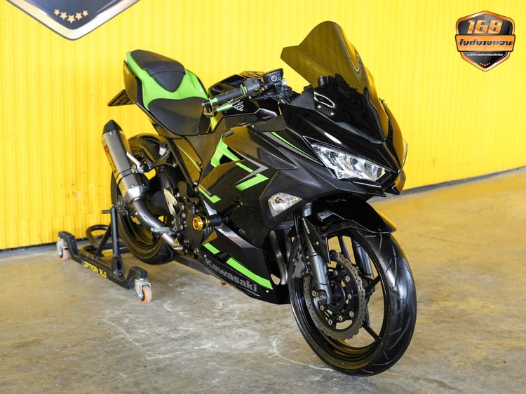Kawasaki Ninja 400 abs จดปี 2019 ฟรีดาวน์ ออกรถใช้เงิน 0 บาท รูปที่ 11