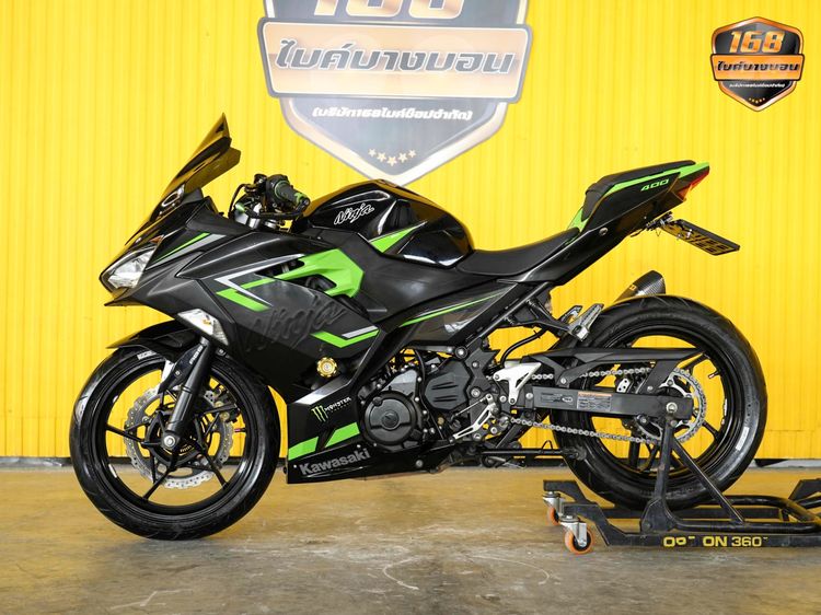 Kawasaki Ninja 400 abs จดปี 2019 ฟรีดาวน์ ออกรถใช้เงิน 0 บาท รูปที่ 3