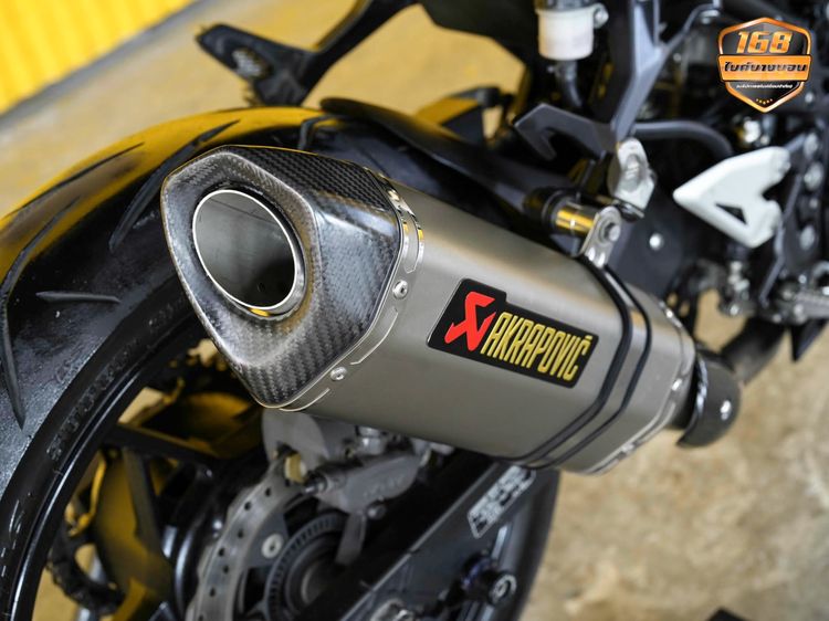 Kawasaki Ninja 400 abs จดปี 2019 ฟรีดาวน์ ออกรถใช้เงิน 0 บาท รูปที่ 14
