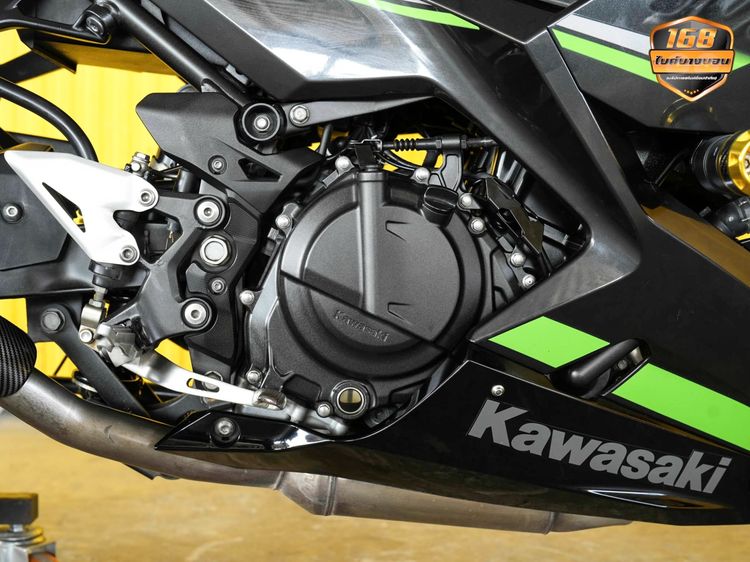 Kawasaki Ninja 400 abs จดปี 2019 ฟรีดาวน์ ออกรถใช้เงิน 0 บาท รูปที่ 17