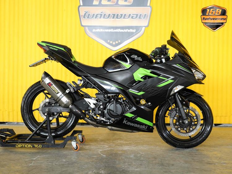 Kawasaki Ninja 400 abs จดปี 2019 ฟรีดาวน์ ออกรถใช้เงิน 0 บาท รูปที่ 2