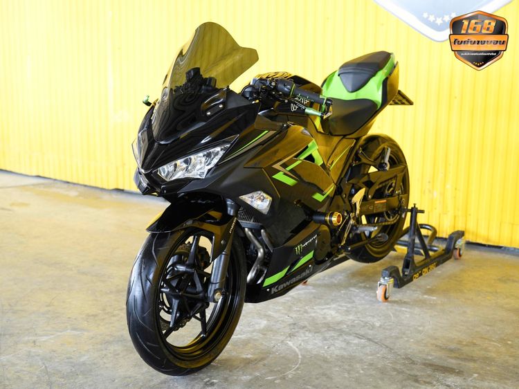 Kawasaki Ninja 400 abs จดปี 2019 ฟรีดาวน์ ออกรถใช้เงิน 0 บาท