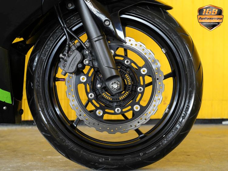 Kawasaki Ninja 400 abs จดปี 2019 ฟรีดาวน์ ออกรถใช้เงิน 0 บาท รูปที่ 15