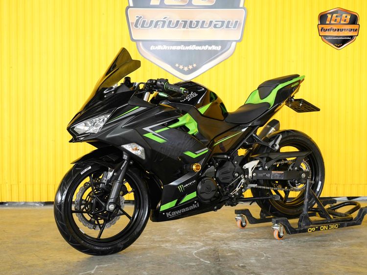 Kawasaki Ninja 400 abs จดปี 2019 ฟรีดาวน์ ออกรถใช้เงิน 0 บาท รูปที่ 8