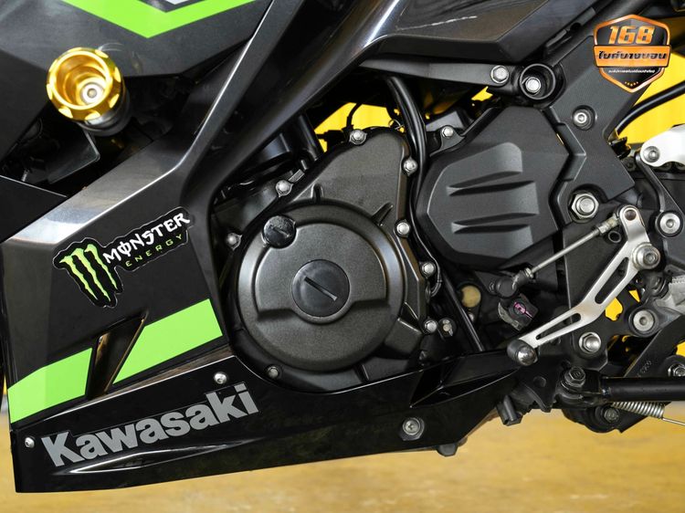 Kawasaki Ninja 400 abs จดปี 2019 ฟรีดาวน์ ออกรถใช้เงิน 0 บาท รูปที่ 16