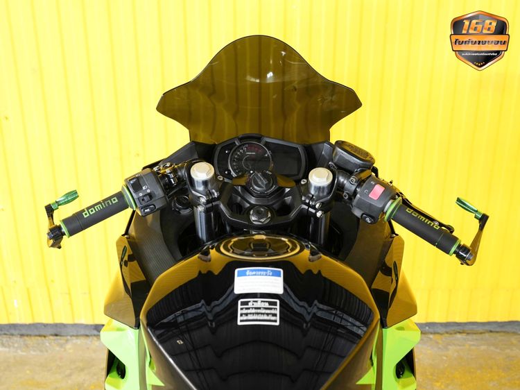 Kawasaki Ninja 400 abs จดปี 2019 ฟรีดาวน์ ออกรถใช้เงิน 0 บาท รูปที่ 5
