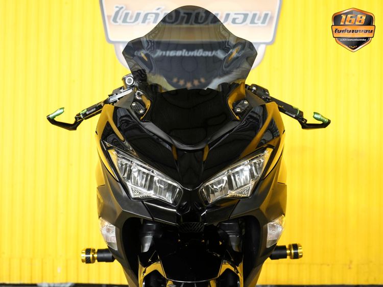 Kawasaki Ninja 400 abs จดปี 2019 ฟรีดาวน์ ออกรถใช้เงิน 0 บาท รูปที่ 4