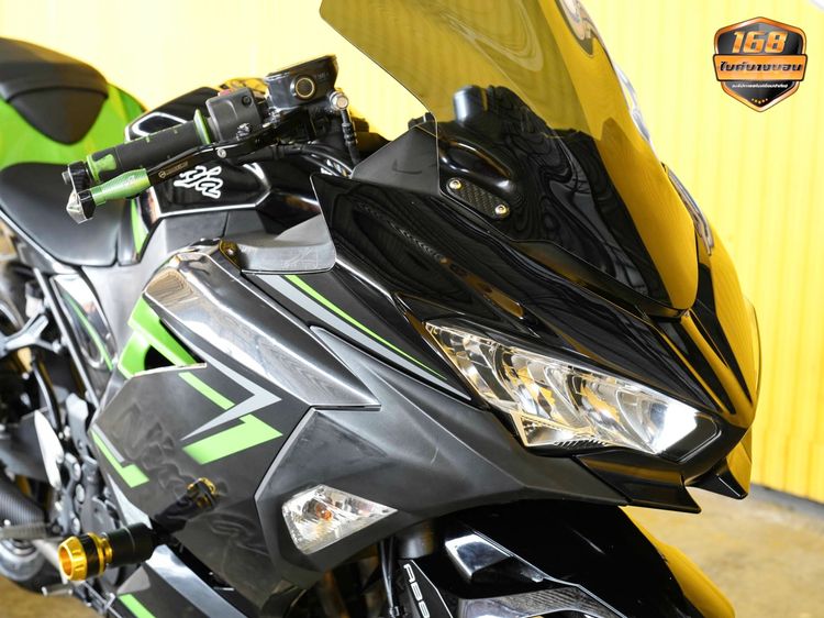 Kawasaki Ninja 400 abs จดปี 2019 ฟรีดาวน์ ออกรถใช้เงิน 0 บาท รูปที่ 12