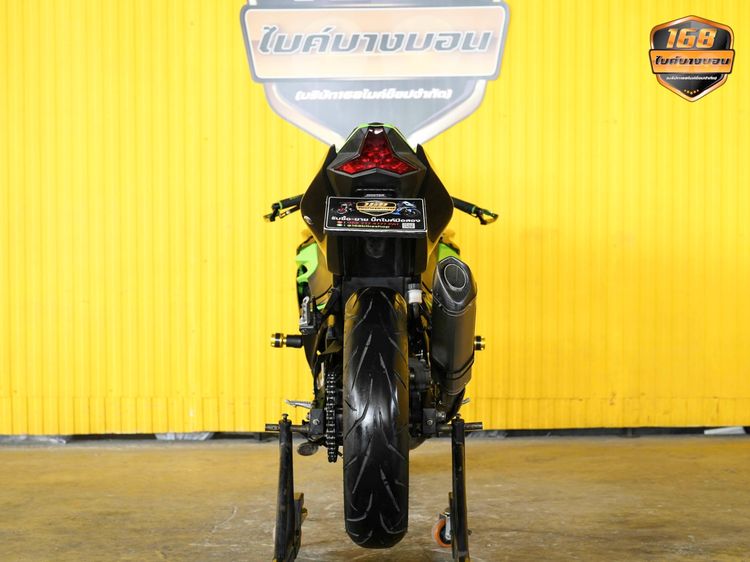 Kawasaki Ninja 400 abs จดปี 2019 ฟรีดาวน์ ออกรถใช้เงิน 0 บาท รูปที่ 10