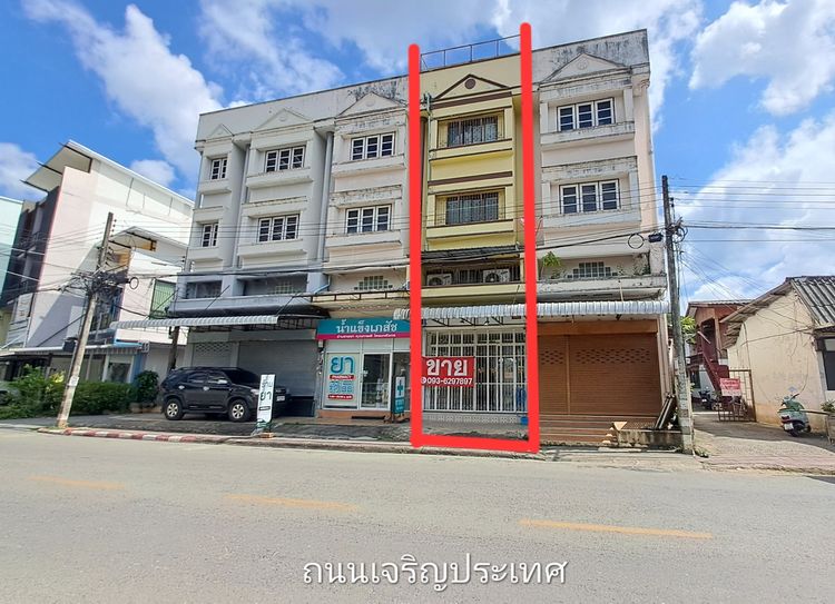 โซนช้างคลาน-เจริญประเทศ ขายตึกแถว 5 ชั้น ใกล้รร.มงฟอร์ตประถม