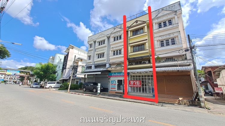 โซนช้างคลาน-เจริญประเทศ ขายตึกแถว 5 ชั้น ใกล้รร.มงฟอร์ตประถม รูปที่ 2