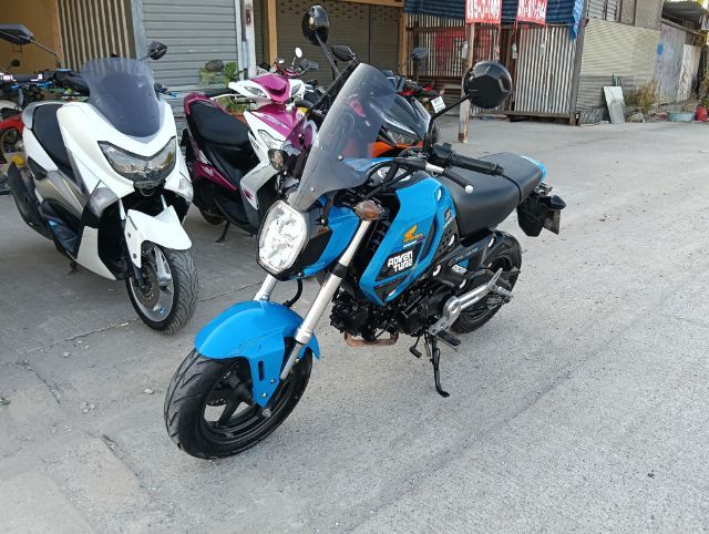 MSX Grom125 เครื่องดี ขี่ดี เอกสารครบ