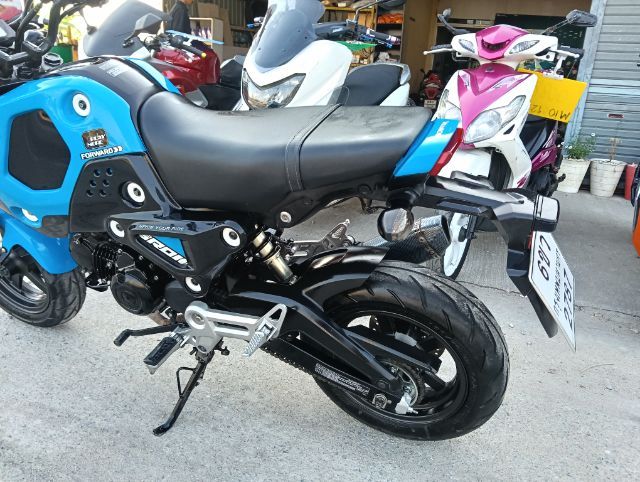 MSX Grom125 เครื่องดี ขี่ดี เอกสารครบ รูปที่ 13