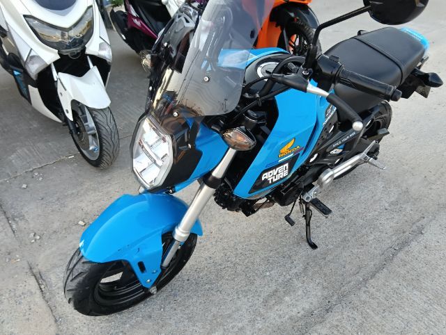 MSX Grom125 เครื่องดี ขี่ดี เอกสารครบ รูปที่ 11