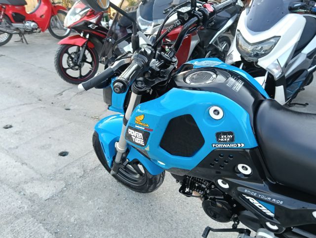 MSX Grom125 เครื่องดี ขี่ดี เอกสารครบ รูปที่ 12