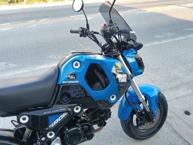 MSX Grom125 เครื่องดี ขี่ดี เอกสารครบ รูปที่ 10