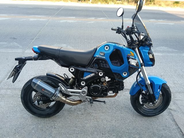 MSX Grom125 เครื่องดี ขี่ดี เอกสารครบ รูปที่ 6