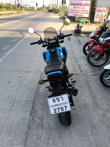 MSX Grom125 เครื่องดี ขี่ดี เอกสารครบ รูปที่ 8