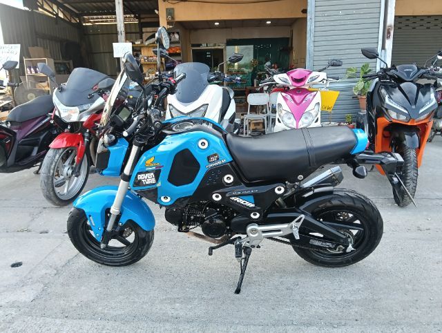 MSX Grom125 เครื่องดี ขี่ดี เอกสารครบ รูปที่ 2